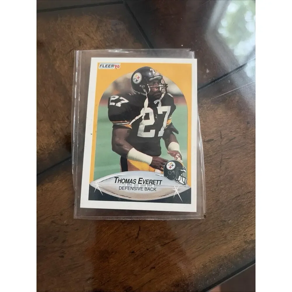 LOT 1980s 90s Cards Topps Rookie Shell Lipps Woodson Harris Noll Green STEELERS